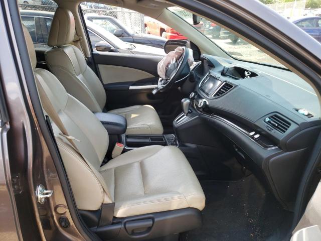 Photo 4 VIN: 2HKRM4H77FH648080 - HONDA CR-V EXL 