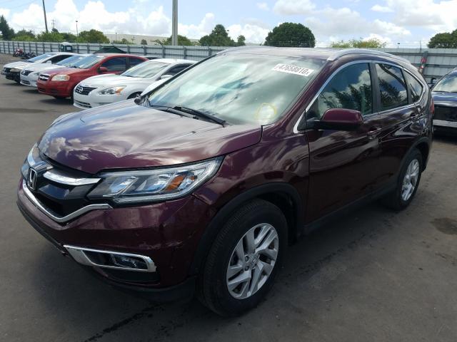 Photo 1 VIN: 2HKRM4H77FH648287 - HONDA CR-V EXL 