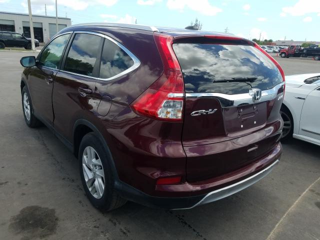 Photo 2 VIN: 2HKRM4H77FH648287 - HONDA CR-V EXL 