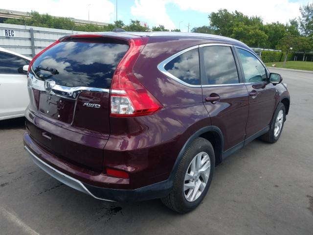 Photo 3 VIN: 2HKRM4H77FH648287 - HONDA CR-V EXL 