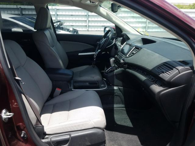 Photo 4 VIN: 2HKRM4H77FH648287 - HONDA CR-V EXL 