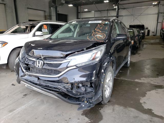 Photo 1 VIN: 2HKRM4H77FH650105 - HONDA CR-V EXL 