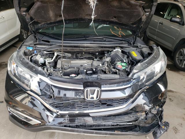 Photo 6 VIN: 2HKRM4H77FH650105 - HONDA CR-V EXL 