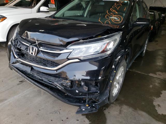 Photo 8 VIN: 2HKRM4H77FH650105 - HONDA CR-V EXL 