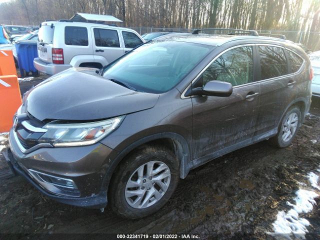 Photo 1 VIN: 2HKRM4H77FH651593 - HONDA CR-V 