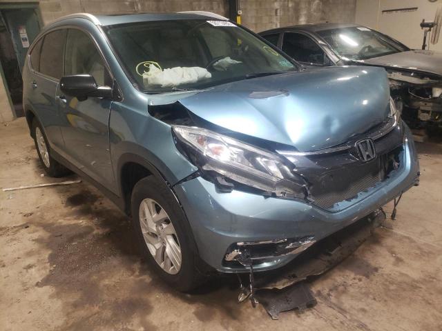 Photo 0 VIN: 2HKRM4H77FH652646 - HONDA CR-V EXL 