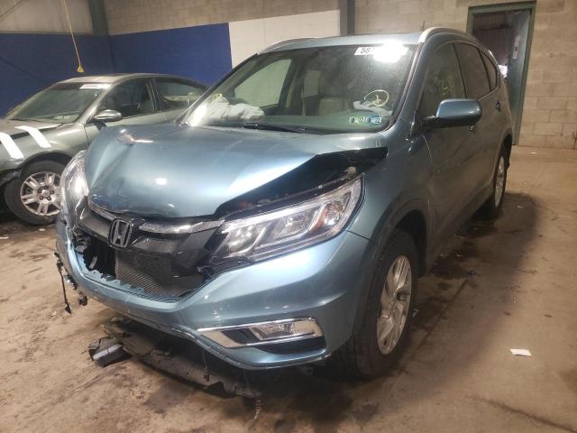 Photo 1 VIN: 2HKRM4H77FH652646 - HONDA CR-V EXL 