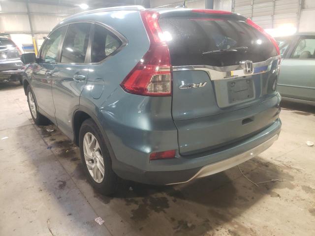 Photo 2 VIN: 2HKRM4H77FH652646 - HONDA CR-V EXL 