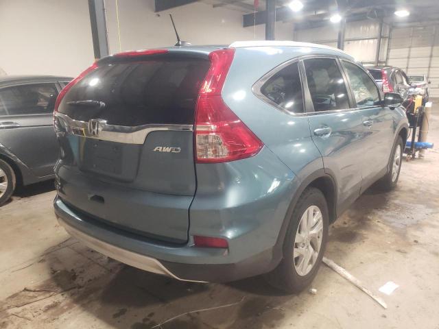 Photo 3 VIN: 2HKRM4H77FH652646 - HONDA CR-V EXL 