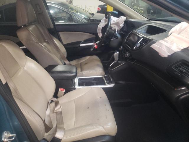 Photo 4 VIN: 2HKRM4H77FH652646 - HONDA CR-V EXL 