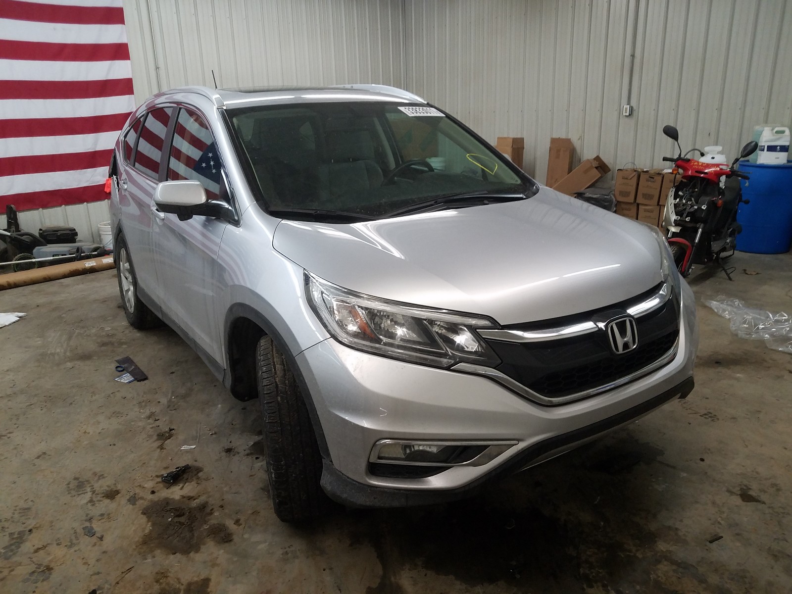 Photo 0 VIN: 2HKRM4H77FH654817 - HONDA CR-V EXL 