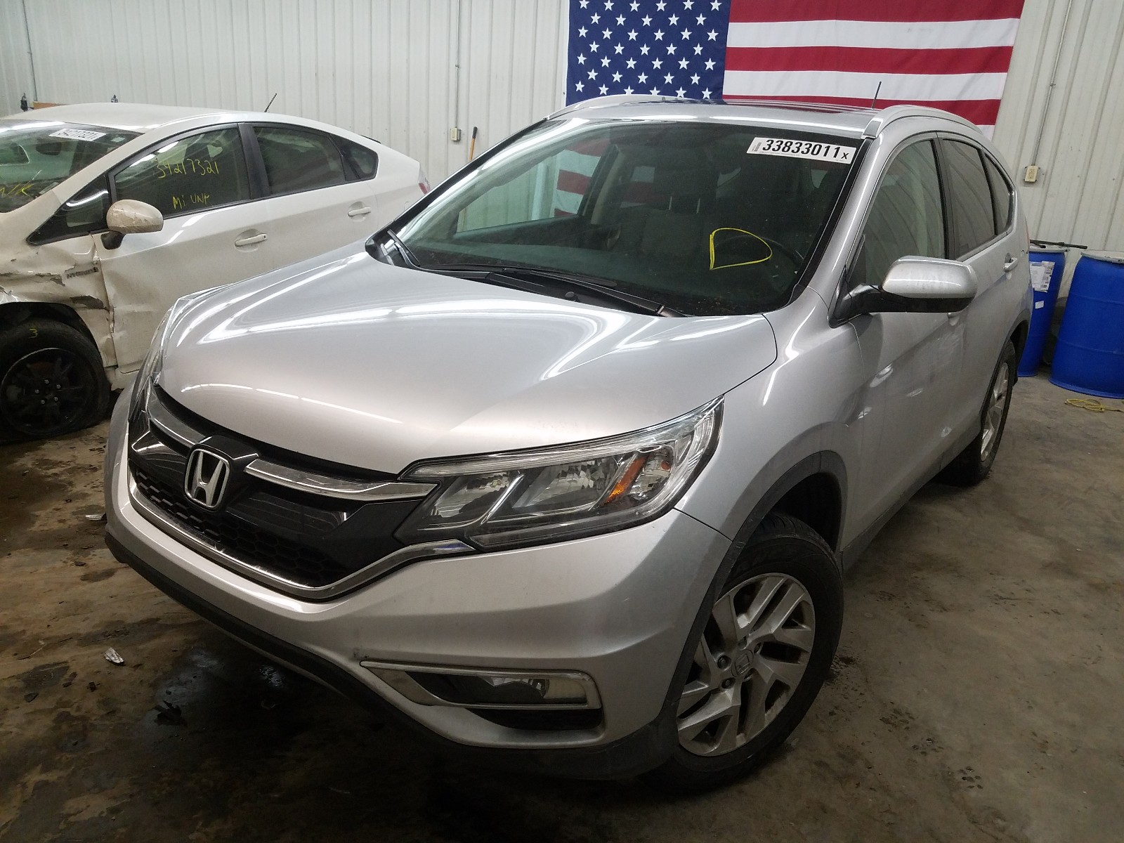 Photo 1 VIN: 2HKRM4H77FH654817 - HONDA CR-V EXL 