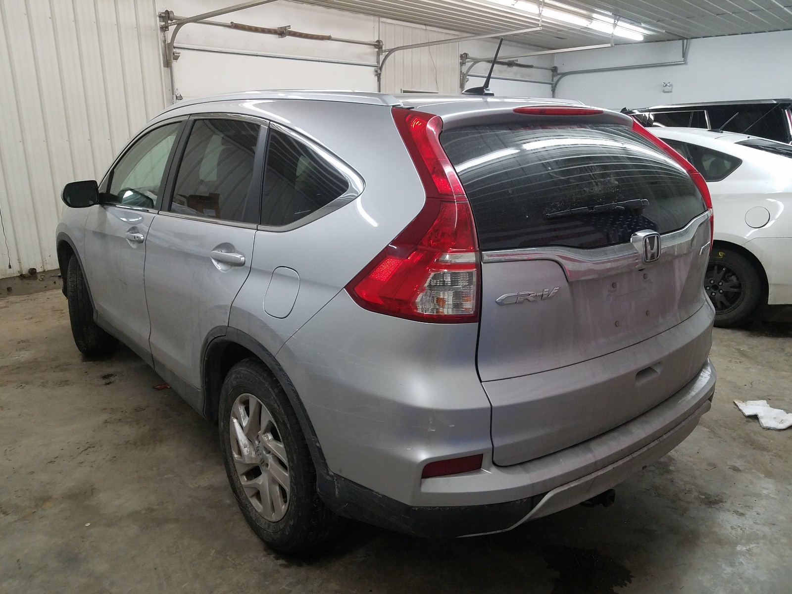 Photo 2 VIN: 2HKRM4H77FH654817 - HONDA CR-V EXL 