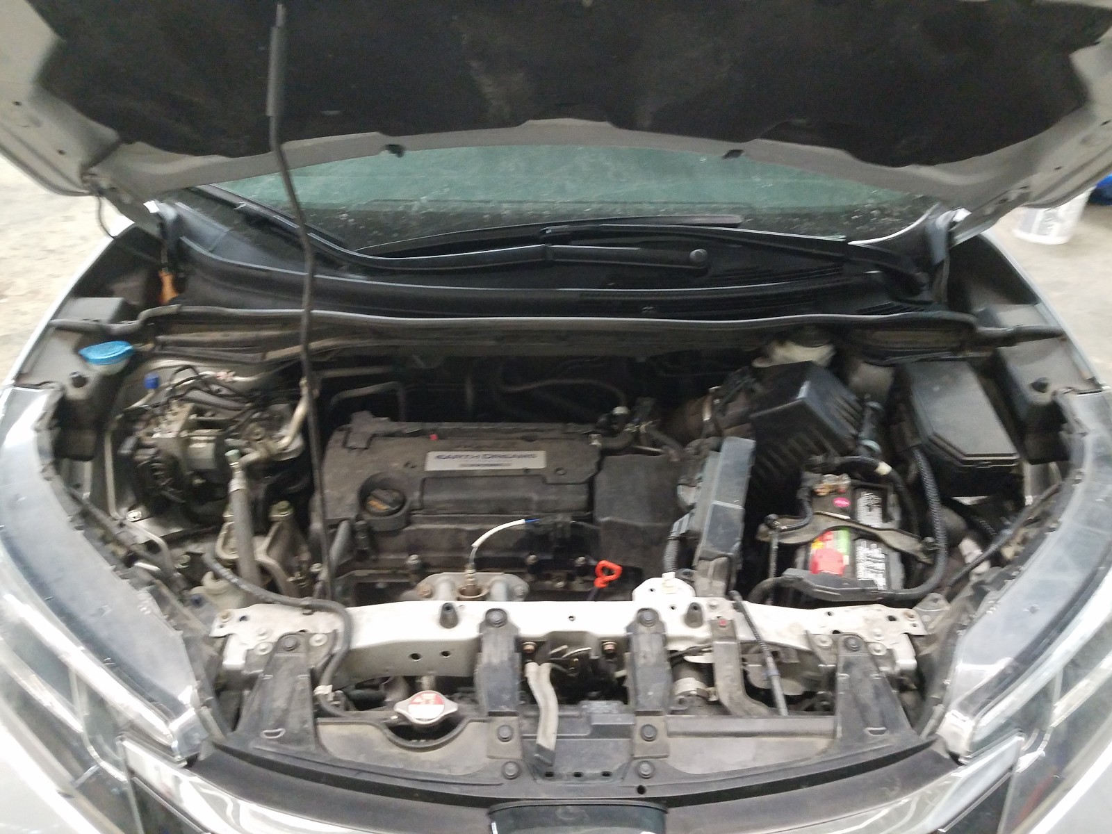 Photo 6 VIN: 2HKRM4H77FH654817 - HONDA CR-V EXL 