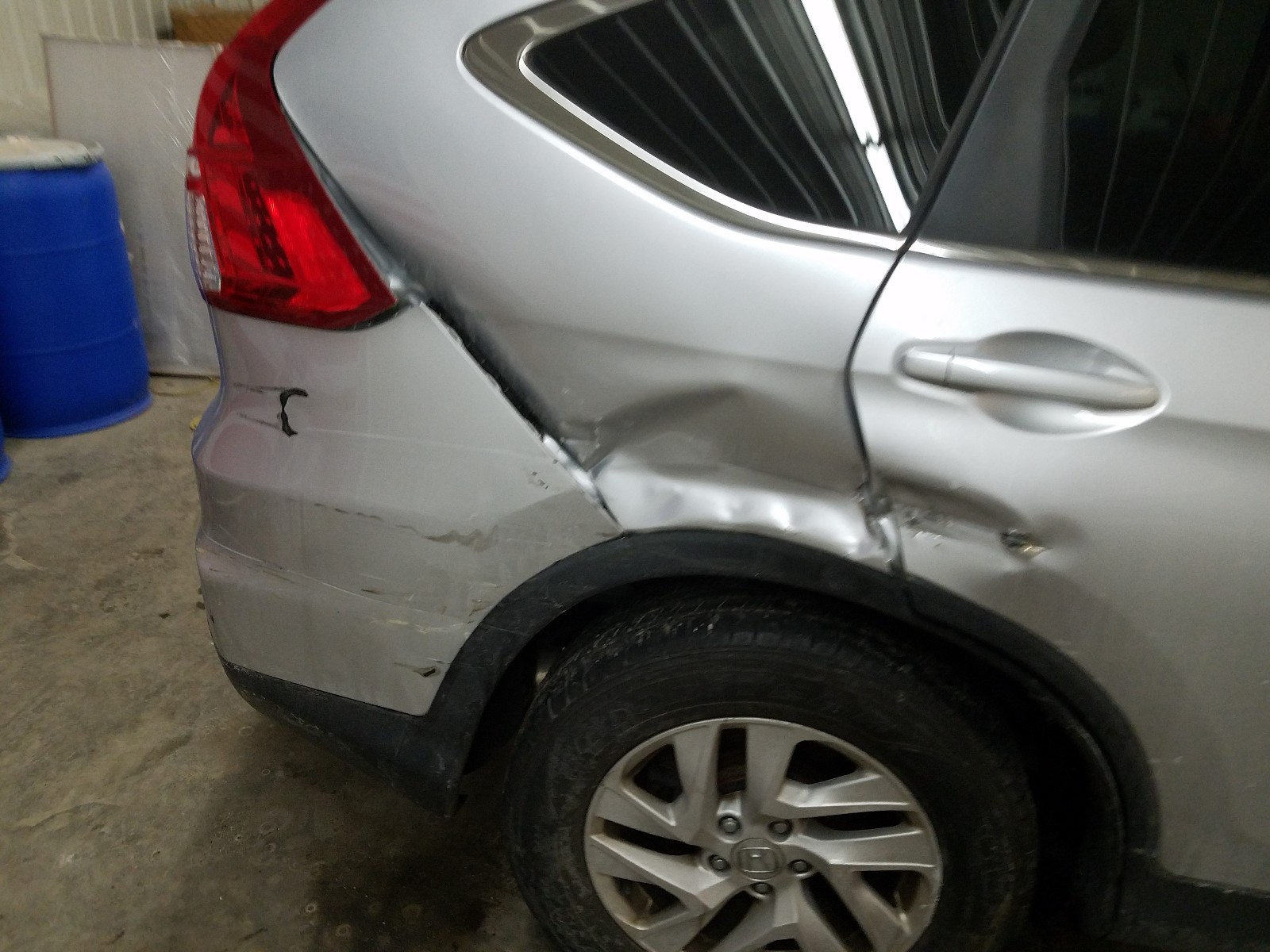 Photo 8 VIN: 2HKRM4H77FH654817 - HONDA CR-V EXL 