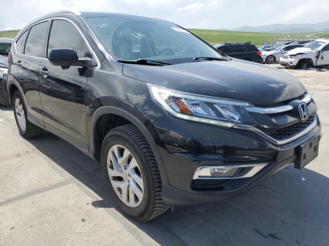 Photo 3 VIN: 2HKRM4H77FH654851 - HONDA CR-V EXL 