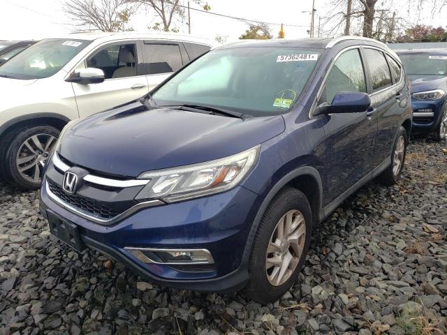 Photo 1 VIN: 2HKRM4H77FH655997 - HONDA CR-V EXL 