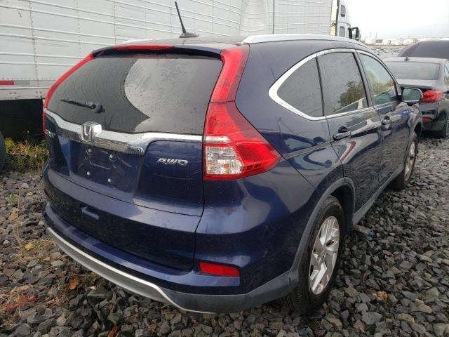 Photo 3 VIN: 2HKRM4H77FH655997 - HONDA CR-V EXL 