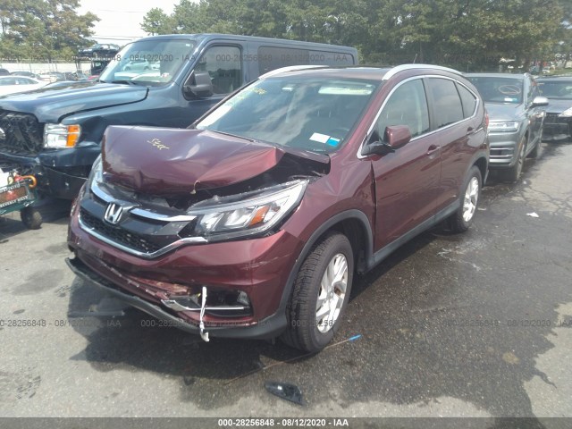 Photo 1 VIN: 2HKRM4H77FH658642 - HONDA CR-V 