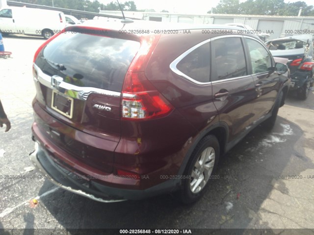 Photo 3 VIN: 2HKRM4H77FH658642 - HONDA CR-V 