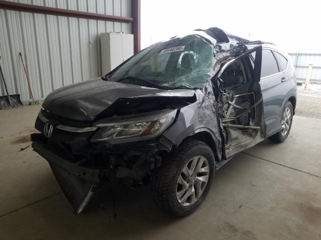 Photo 1 VIN: 2HKRM4H77FH660049 - HONDA CR-V EXL 