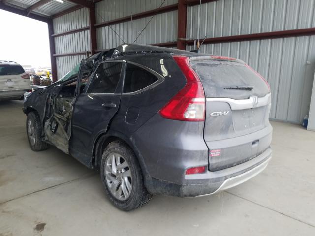 Photo 2 VIN: 2HKRM4H77FH660049 - HONDA CR-V EXL 