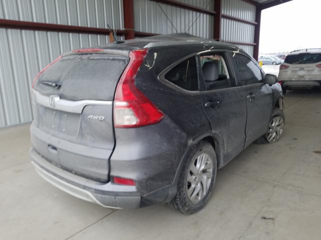 Photo 3 VIN: 2HKRM4H77FH660049 - HONDA CR-V EXL 