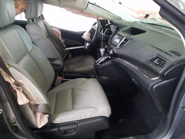 Photo 4 VIN: 2HKRM4H77FH660049 - HONDA CR-V EXL 