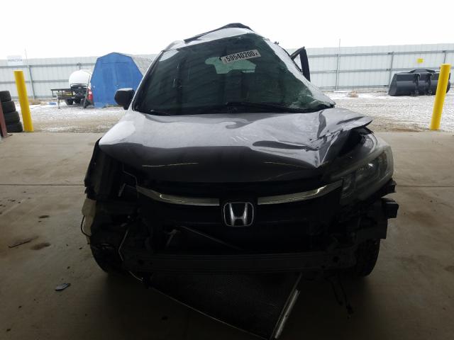 Photo 9 VIN: 2HKRM4H77FH660049 - HONDA CR-V EXL 