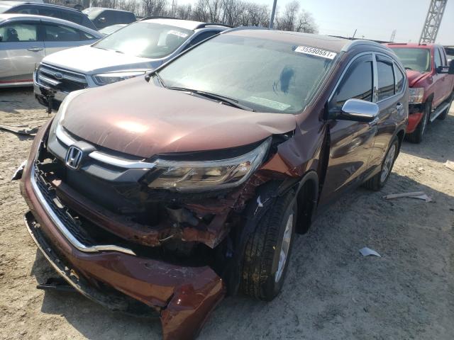 Photo 1 VIN: 2HKRM4H77FH680169 - HONDA CR-V EXL 