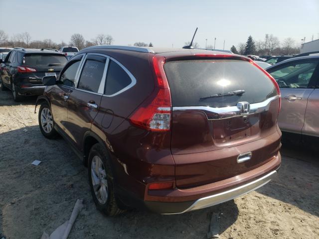 Photo 2 VIN: 2HKRM4H77FH680169 - HONDA CR-V EXL 