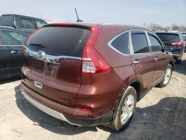 Photo 3 VIN: 2HKRM4H77FH680169 - HONDA CR-V EXL 