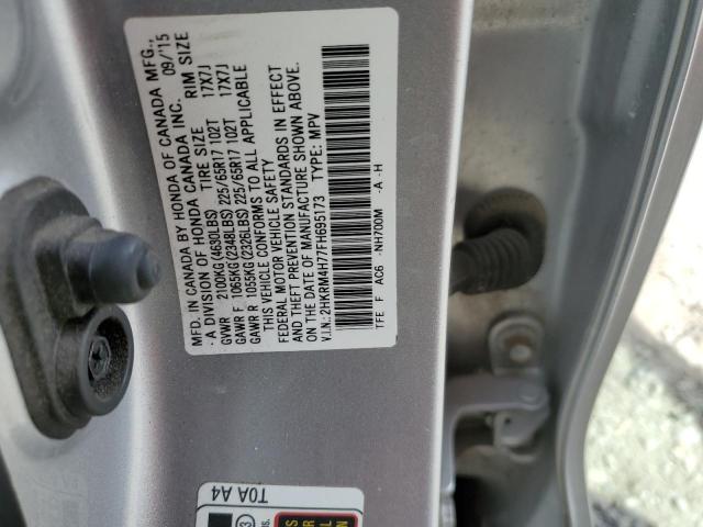 Photo 12 VIN: 2HKRM4H77FH695173 - HONDA CRV 