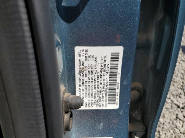 Photo 12 VIN: 2HKRM4H77GH625612 - HONDA CR-V EXL 