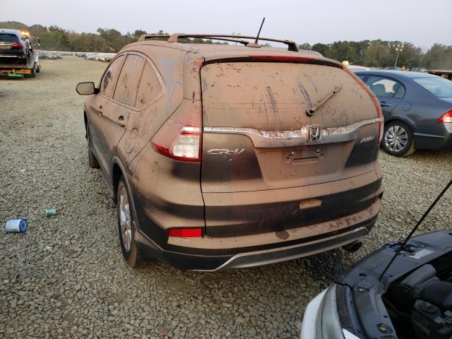 Photo 2 VIN: 2HKRM4H77GH628669 - HONDA CR-V EXL 