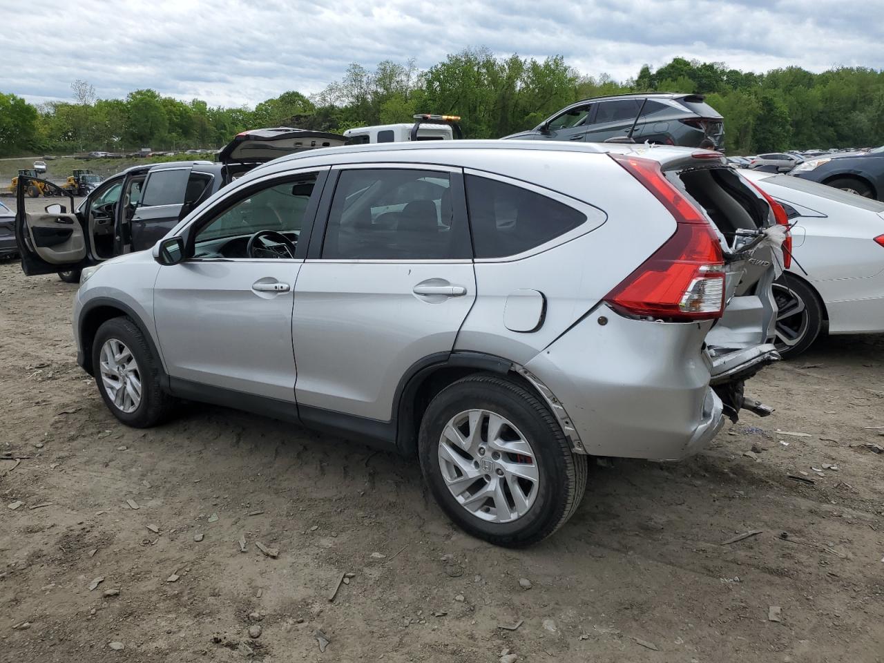 Photo 1 VIN: 2HKRM4H77GH637159 - HONDA CR-V 