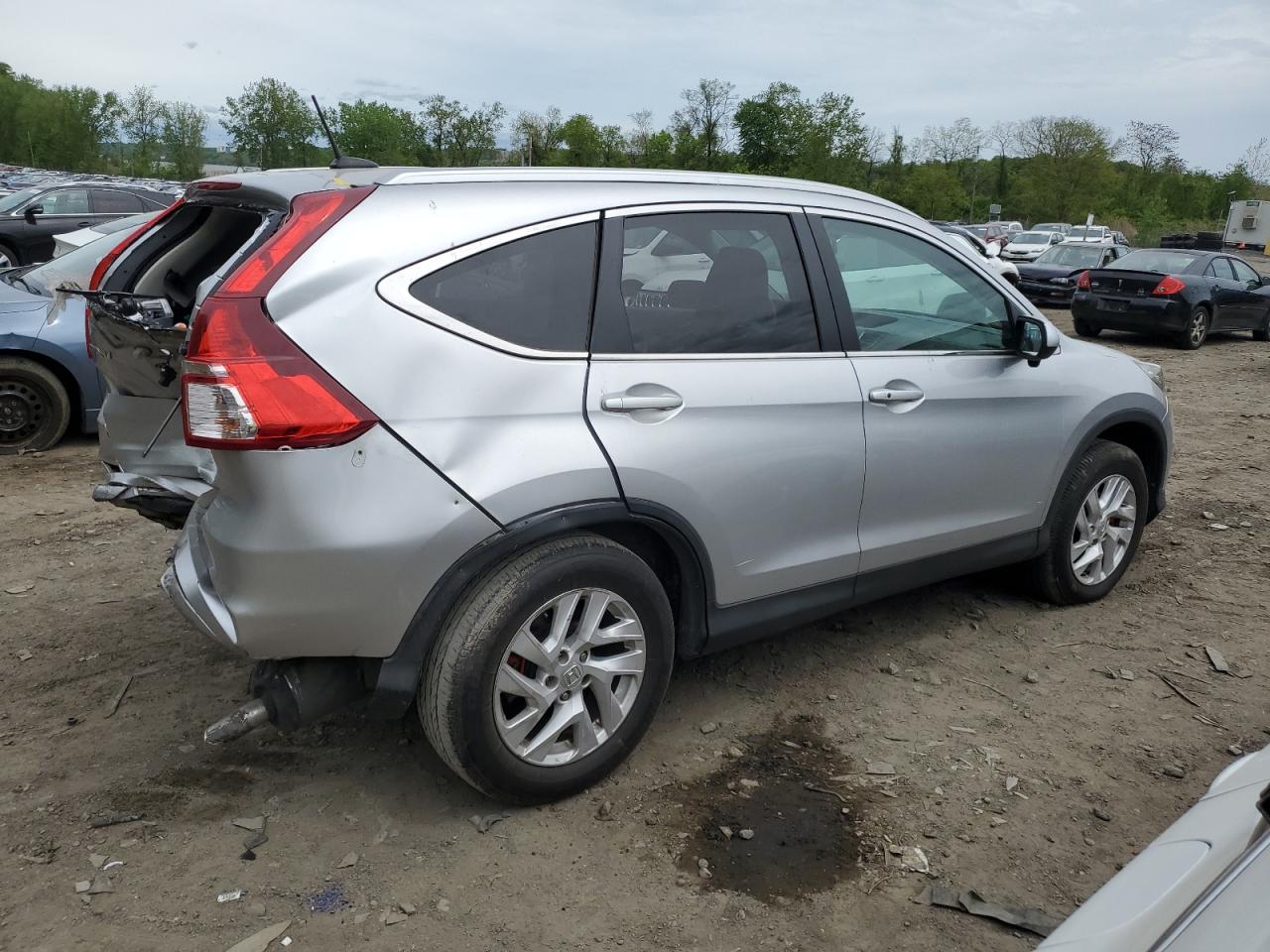 Photo 2 VIN: 2HKRM4H77GH637159 - HONDA CR-V 