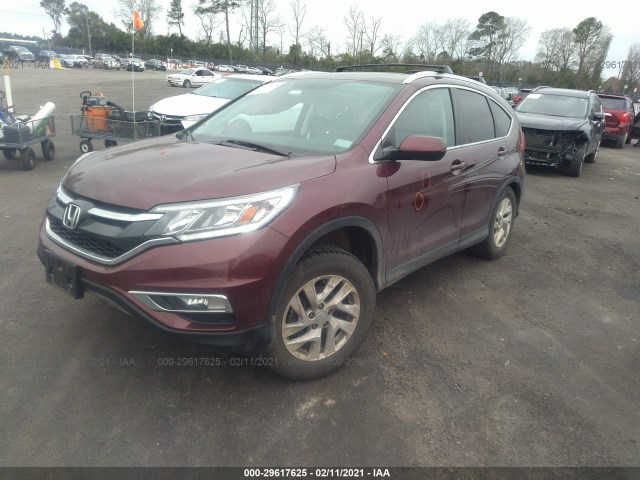 Photo 1 VIN: 2HKRM4H77GH655287 - HONDA CR-V 