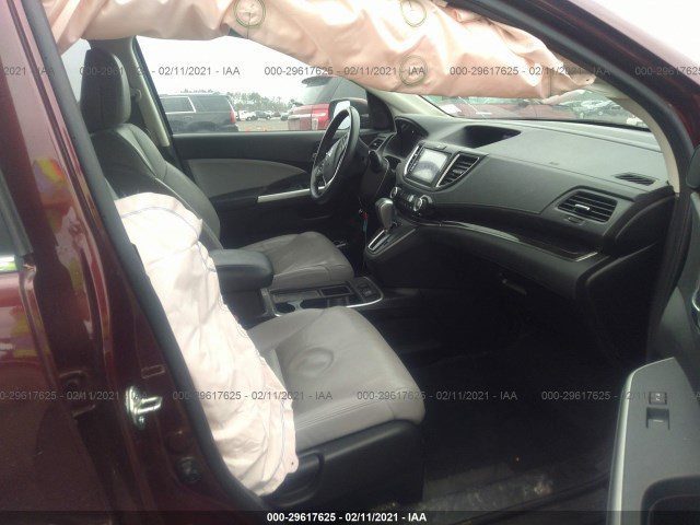 Photo 4 VIN: 2HKRM4H77GH655287 - HONDA CR-V 