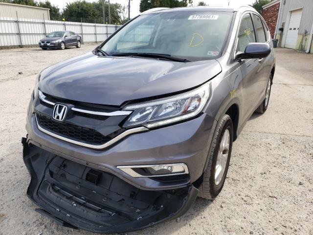 Photo 1 VIN: 2HKRM4H77GH670629 - HONDA CR-V EXL 