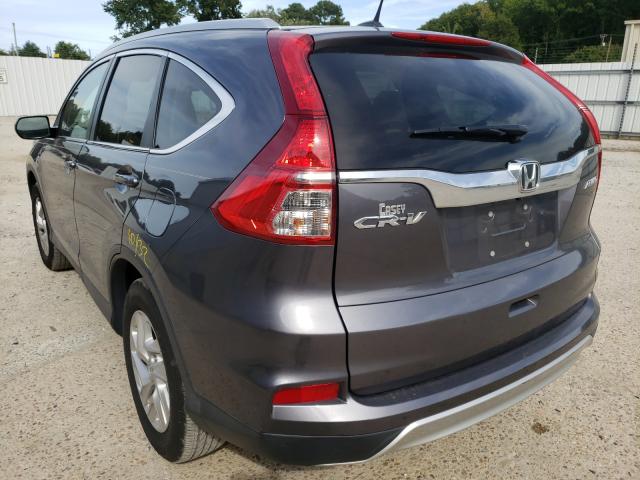 Photo 2 VIN: 2HKRM4H77GH670629 - HONDA CR-V EXL 