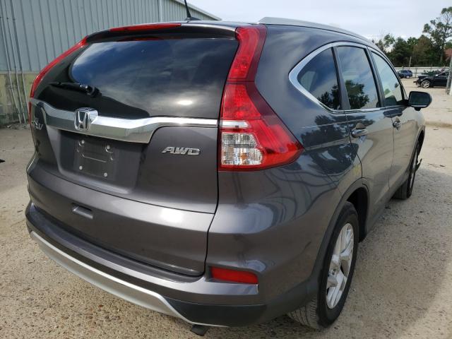 Photo 3 VIN: 2HKRM4H77GH670629 - HONDA CR-V EXL 