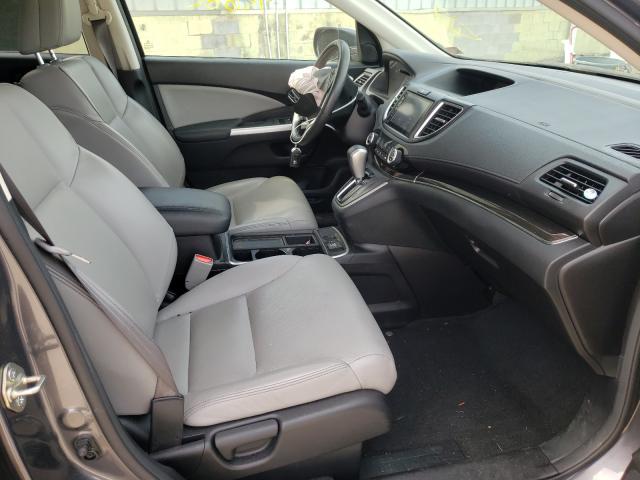 Photo 4 VIN: 2HKRM4H77GH670629 - HONDA CR-V EXL 