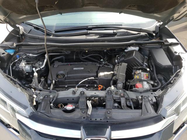 Photo 6 VIN: 2HKRM4H77GH670629 - HONDA CR-V EXL 