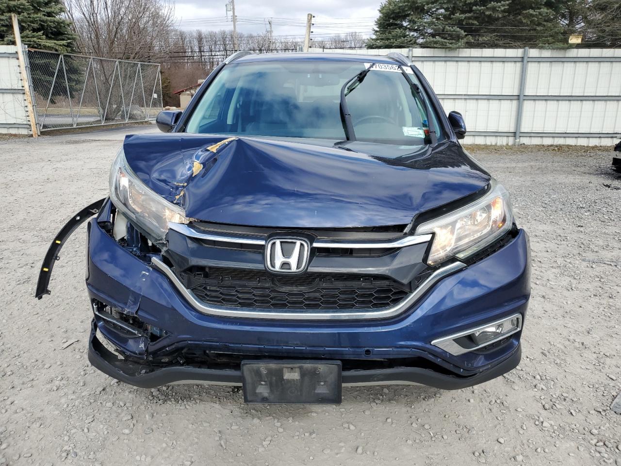 Photo 4 VIN: 2HKRM4H77GH671666 - HONDA CR-V 