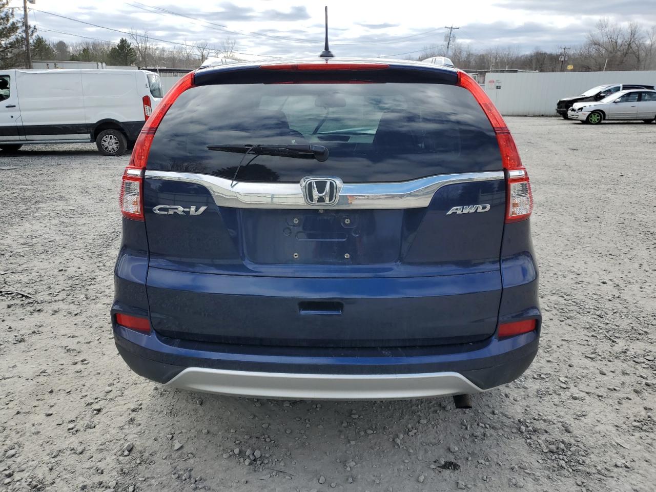 Photo 5 VIN: 2HKRM4H77GH671666 - HONDA CR-V 