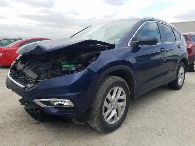 Photo 1 VIN: 2HKRM4H77GH684532 - HONDA CR-V EXL 