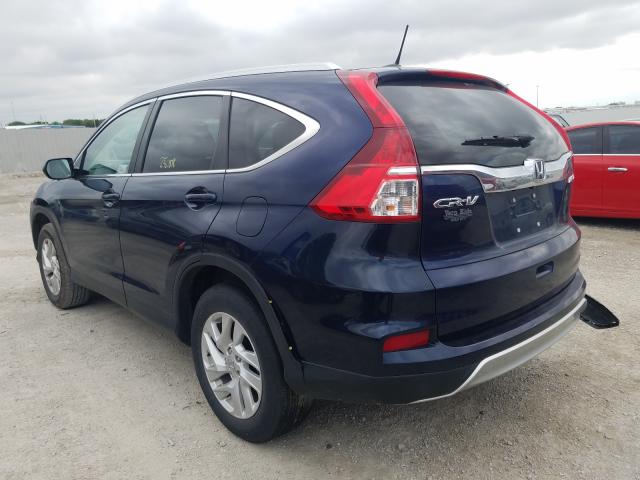 Photo 2 VIN: 2HKRM4H77GH684532 - HONDA CR-V EXL 