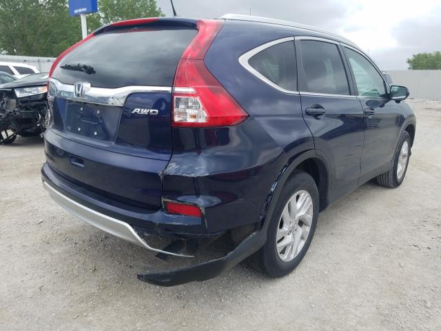 Photo 3 VIN: 2HKRM4H77GH684532 - HONDA CR-V EXL 