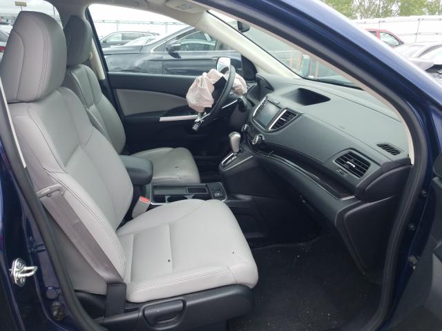 Photo 4 VIN: 2HKRM4H77GH684532 - HONDA CR-V EXL 